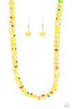 Gobstopper Glamour Yellow ✧ Necklace