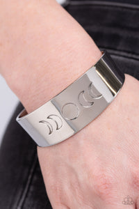 Bracelet Cuff,Moon,Silver,Lunar Effect Silver ✧ Cuff Bracelet