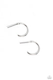 Ultra Upmarket Silver ✧ Hoop Earrings