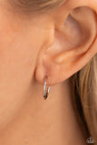 Ultra Upmarket Silver ✧ Hoop Earrings