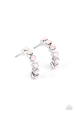 Carefree Couture Pink ✧ Hoop Earrings