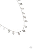LEAF a Light On Silver ✧ Necklace