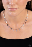 LEAF a Light On Silver ✧ Necklace