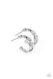 Infinite Incandescence Silver ✧ Hoop Earrings