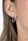 Infinite Incandescence Silver ✧ Hoop Earrings