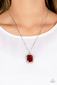 Holiday,Necklace Short,Red,Galloping Gala Red ✧ Necklace
