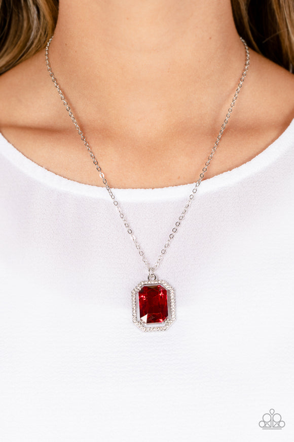 Galloping Gala Red ✧ Necklace