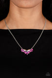 Flash of Fringe Pink ✧ Necklace