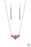 Flash of Fringe Pink ✧ Necklace
