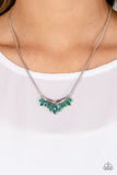 Flash of Fringe Green ✧ Necklace