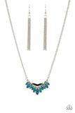 Flash of Fringe Green ✧ Necklace