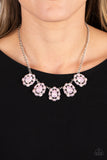Pearly Pond Pink ✧ Iridescent Necklace