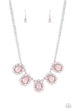 Pearly Pond Pink ✧ Iridescent Necklace