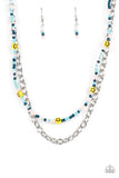 Happy Looks Good on You Blue ✧ Necklace