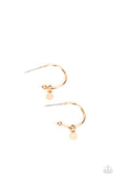 Modern Model Gold ✧ Hoop Earrings