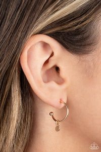 Earrings Hoop,Gold,Modern Model Gold ✧ Hoop Earrings
