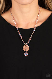 Copper,Faith,Necklace Medium,Necklace Short,Priceless Plan Copper ✧ Necklace