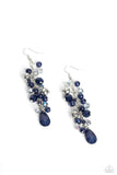 Cheeky Cascade Blue ✧ Earrings