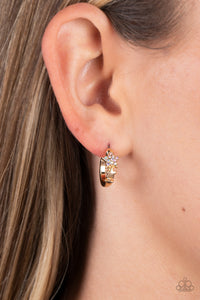 4thofJuly,Earrings Hoop,Gold,Holiday,Iridescent,Multi-Colored,Starfish Showpiece Multi ✧ Iridescent Star Hoop Earrings