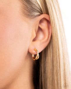 Earrings Hoop,Gold,Horoscopic Helixes Gold ✧ Hoop Earrings