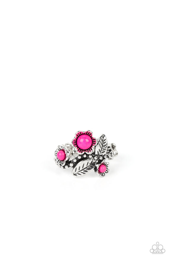 Wonderland Wildflower Pink ✧ Ring