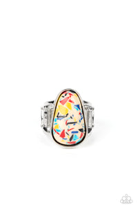 Multi-Colored,Ring Wide Back,Yellow,Bodacious Babe Yellow ✧ Ring