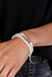 Devoted Dreamer White ✧ Love Stretch Bracelet