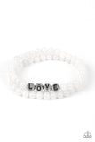 Devoted Dreamer White ✧ Love Stretch Bracelet