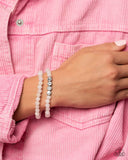 Devoted Dreamer White ✧ Love Stretch Bracelet