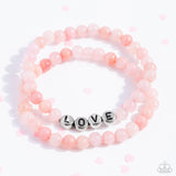 Devoted Dreamer Pink ✧ Stretch Bracelet