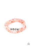 Devoted Dreamer Pink ✧ Stretch Bracelet