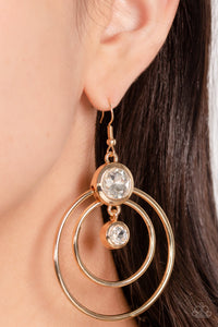 Earrings Fish Hook,Gold,Dapperly Deluxe Gold✧ Earrings