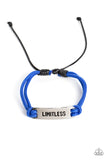 Limitless Layover Blue ✧ Urban Bracelet