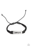 Limitless Layover Black ✧ Urban Bracelet
