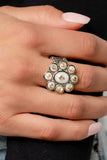 Time to SHELL-ebrate White ✧ Iridescent Ring