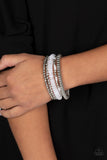 Pristine Pixie Dust White ✧ Stretch Bracelet