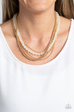 Boardwalk Babe Gold ✧ Necklace