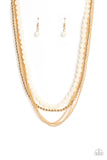 Boardwalk Babe Gold ✧ Necklace