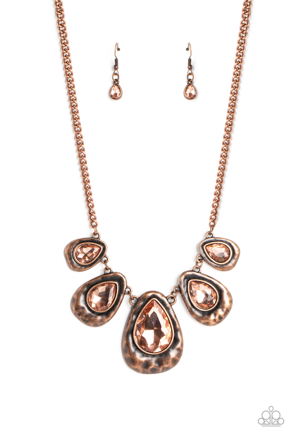 Paparazzi A Hard Luxe Story - Copper Necklace
