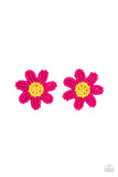 Sensational Seeds Pink ✧ Seed Bead Post Earrings