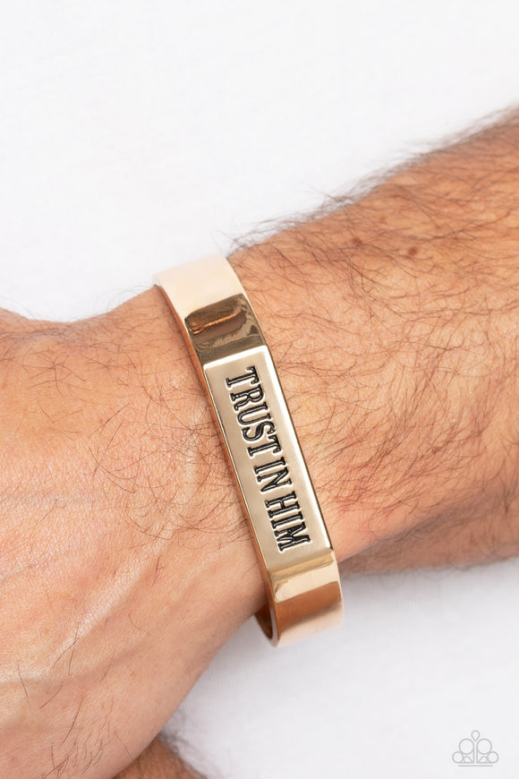 Trusting Trinket Gold ✧ Cuff Bracelet