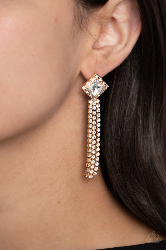 Seasonal Sparkle Gold ✧ Post Earrings