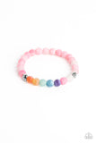 Lotus Chakra Pink ✧ Stretch Bracelet