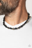 Braided Brawl Multi ✧ Oil Spill Urban Necklace