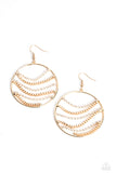 Fighting Fortune Gold ✧ Earrings
