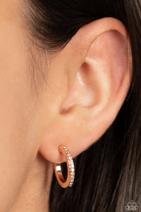 Earrings Hoop,Gold,Audaciously Angelic Rose Gold ✧ Hoop Earrings
