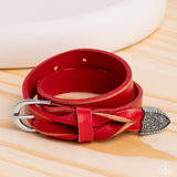 Coat of Arms Couture Red ✧ Urban Bracelet