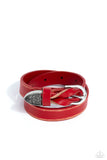 Coat of Arms Couture Red ✧ Urban Bracelet