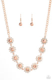 Blooming Brilliance Rose Gold ✧ Necklace