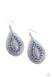 Spirited Socialite Blue ✧ Earrings